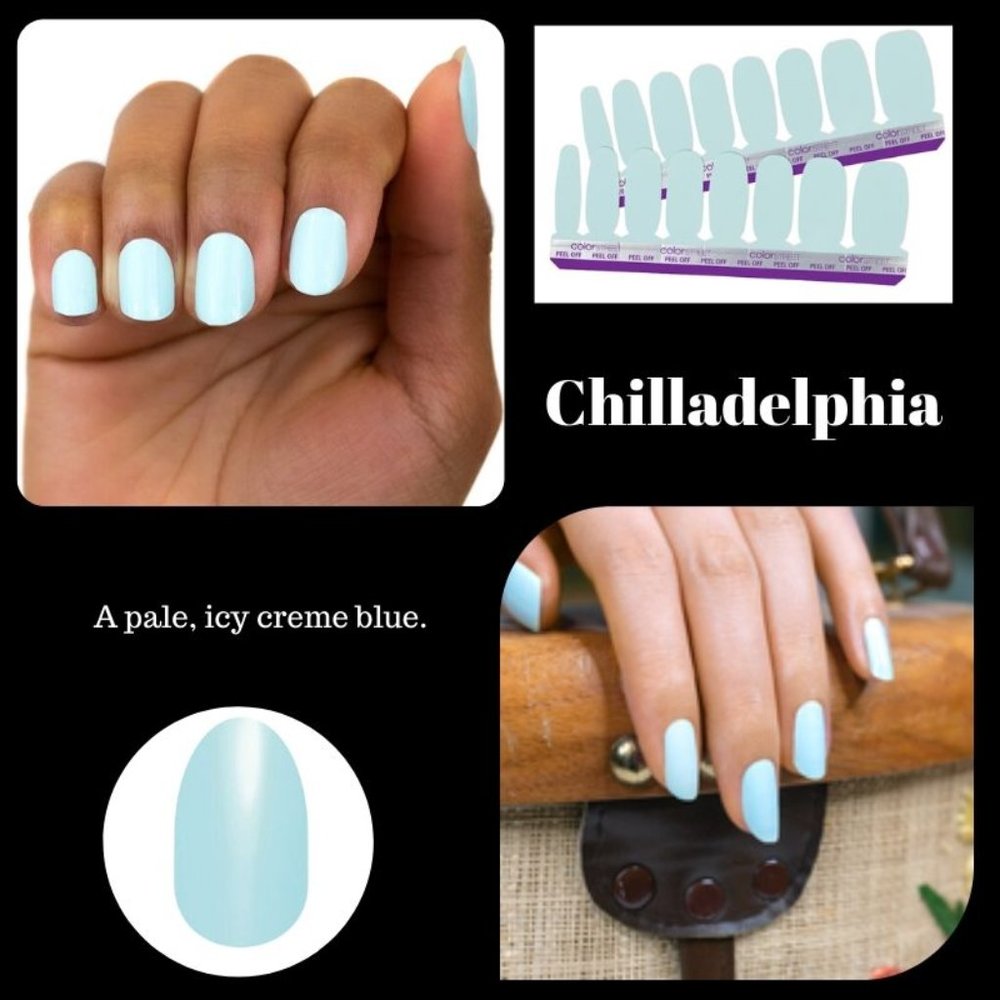 Chilladelphia Color Street Dry Nail Polish